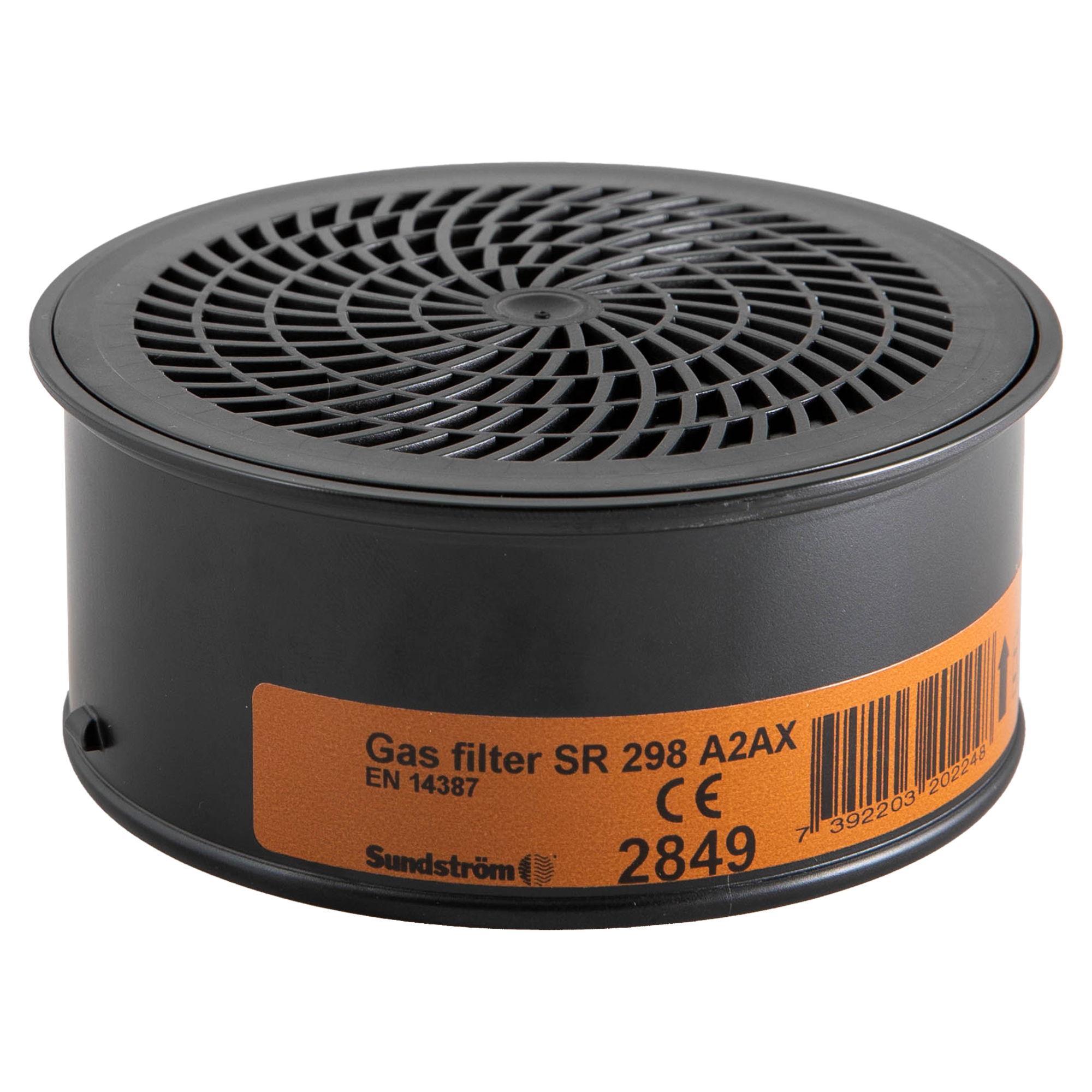 SR 298 Gas A2AX 3p Filter