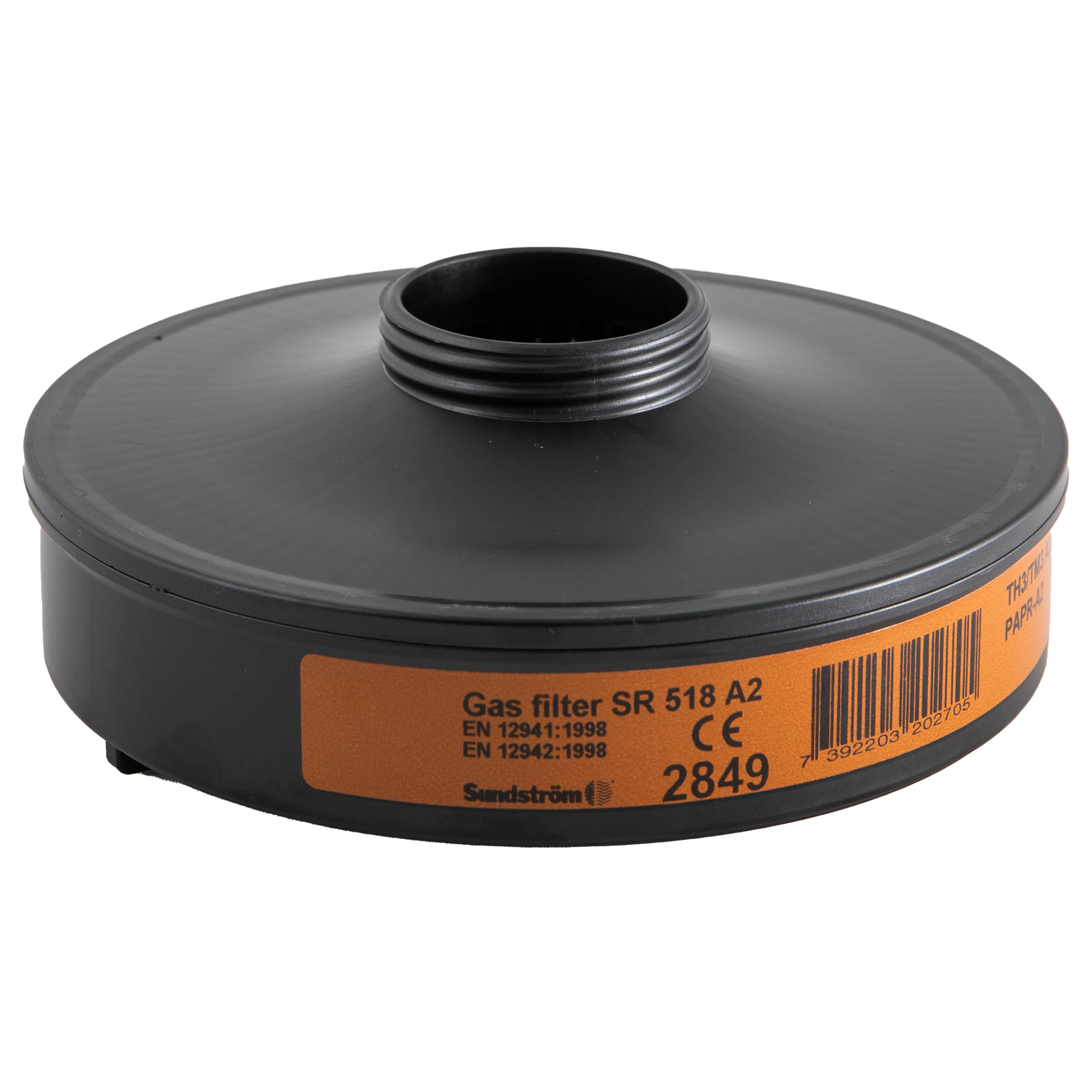 SR 518 Gas A2 2p Filter PAPR