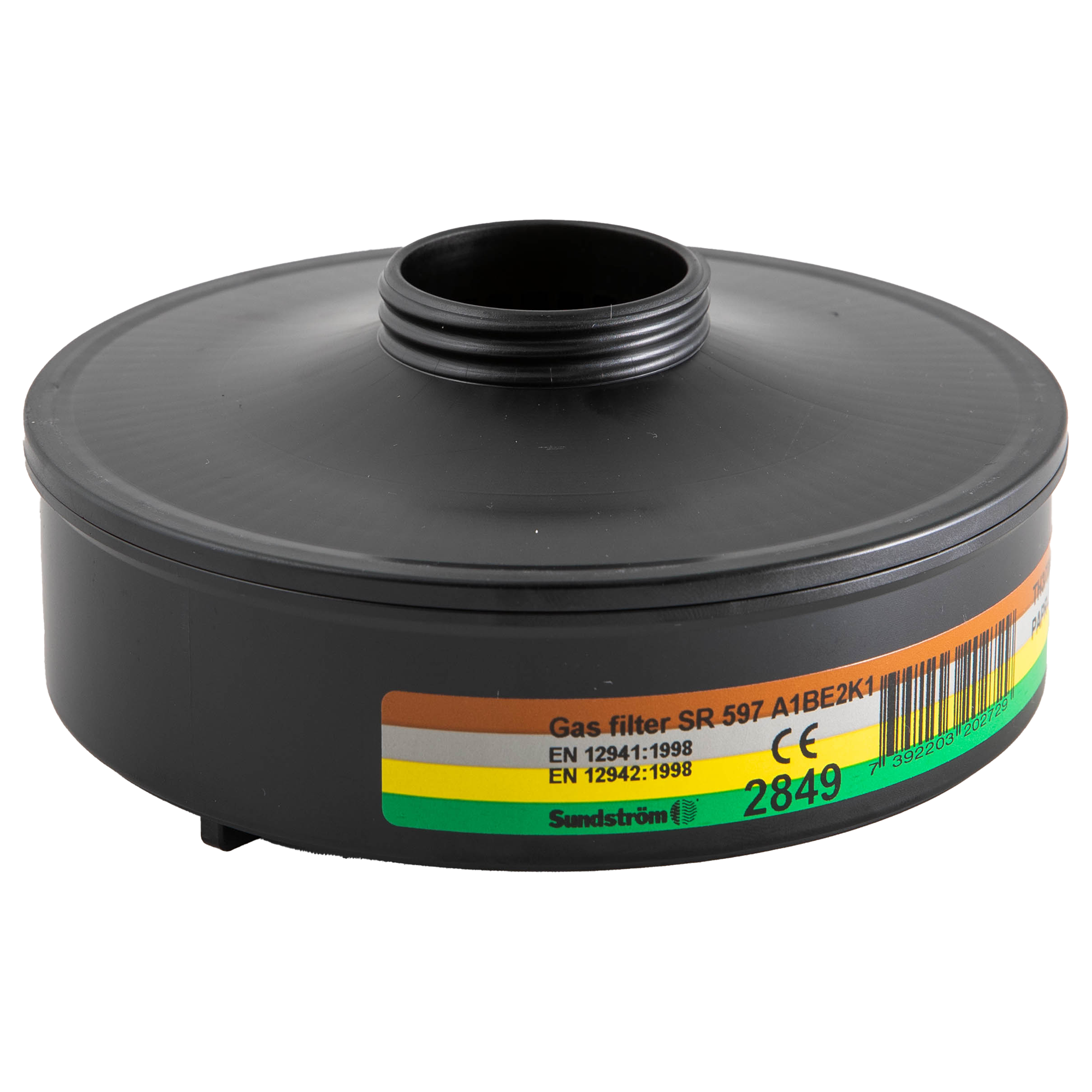 SR 597 Gas A1BE2K1 2p Filter PAPR