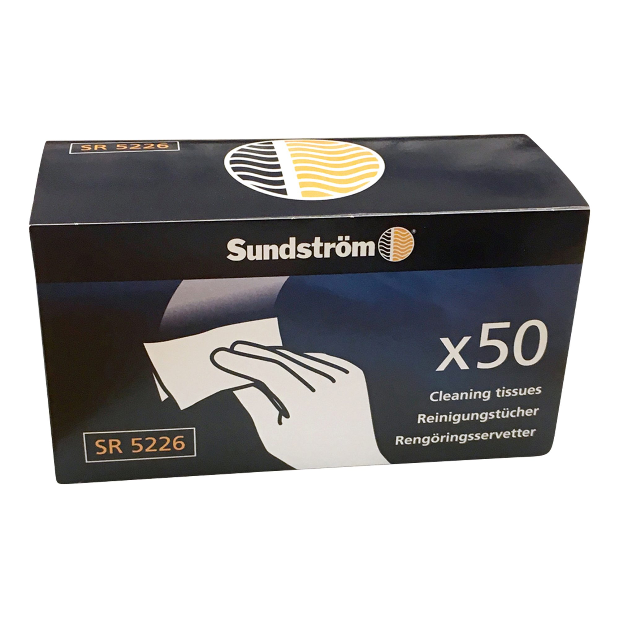 SR 5226 Cleaning wipes 50p Accessories