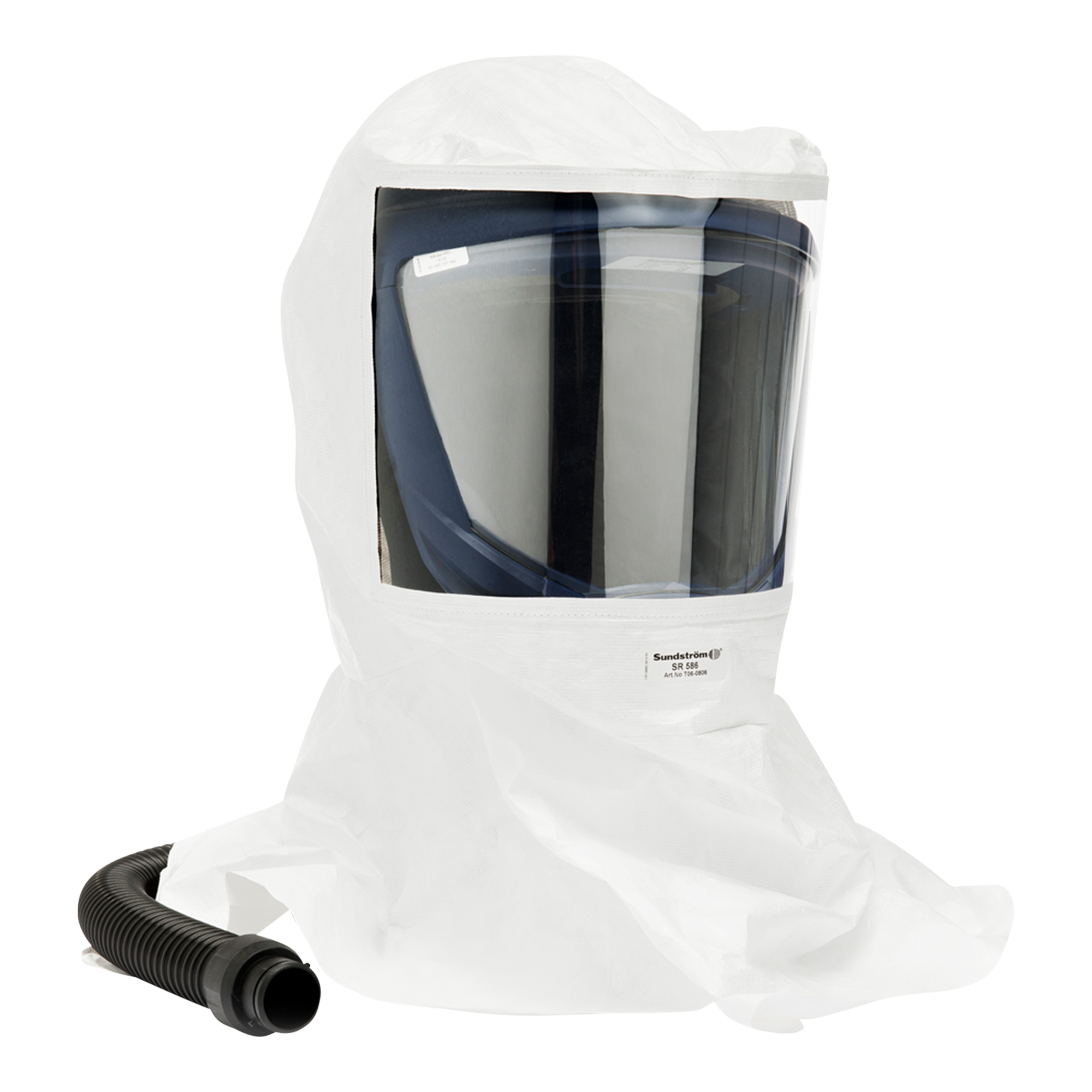 SR 586 Tyvek Hood Accessories
