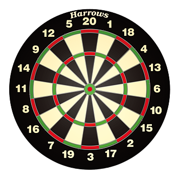 Dartboard Family Game