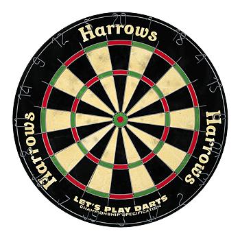 Let´s Play Dart Set Game