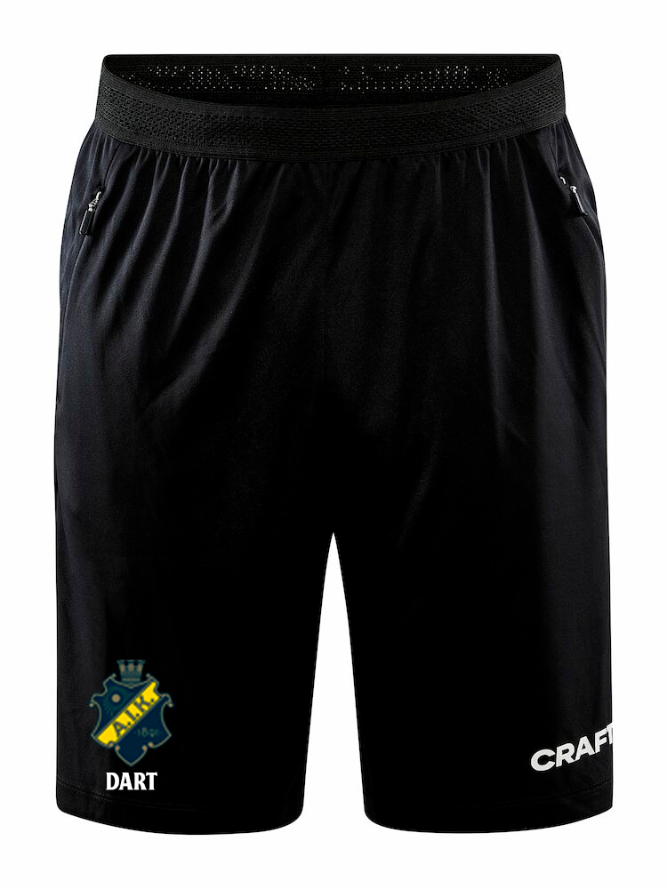 AIK Dart träningsshorts med dragkedja dam