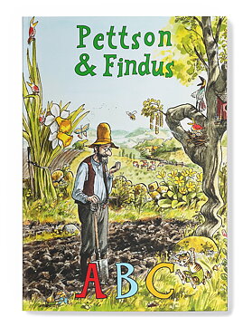 Pettson & Findus ABC
