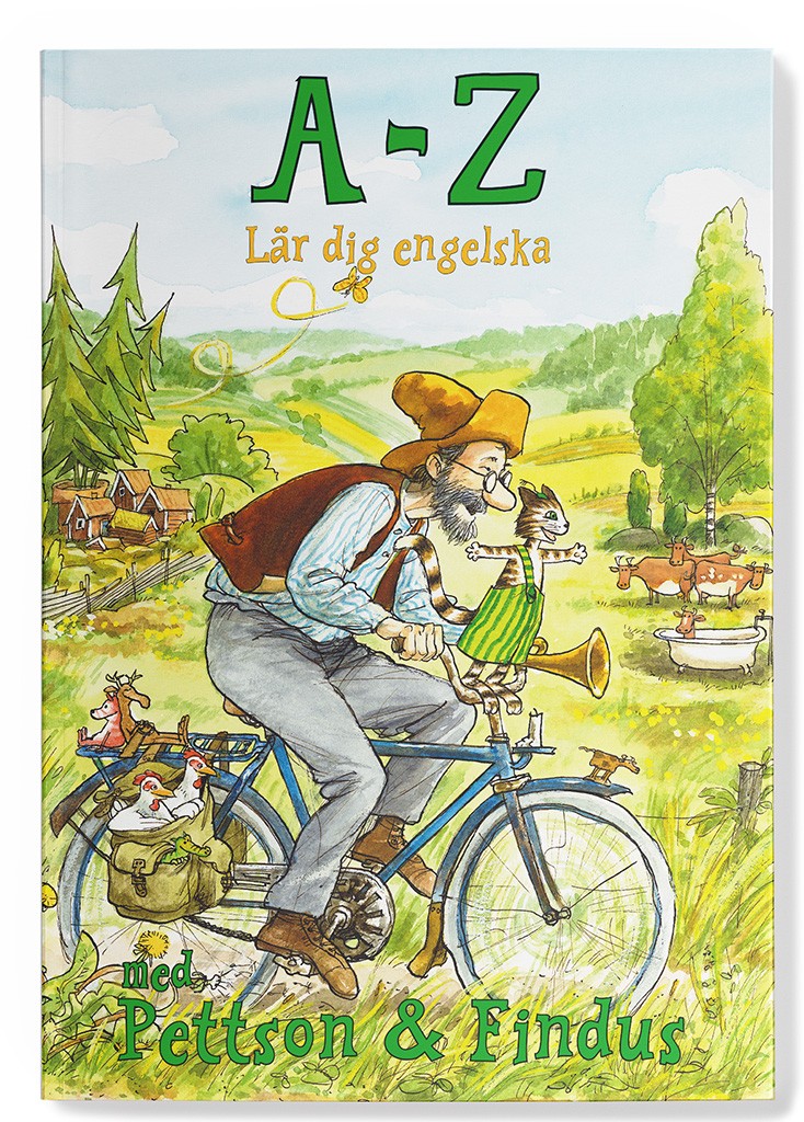 A - Z Lär dig Engelska med Pettson & Findus