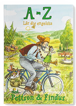 A - Z Lär dig Engelska med Pettson & Findus