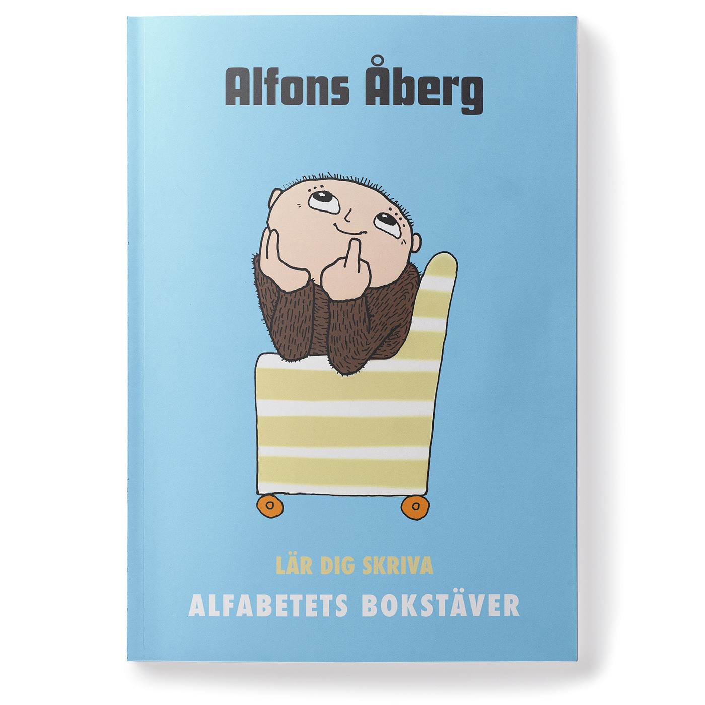 Alfons Åberg Lär dig skriva