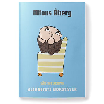 Alfons Åberg Lär dig skriva