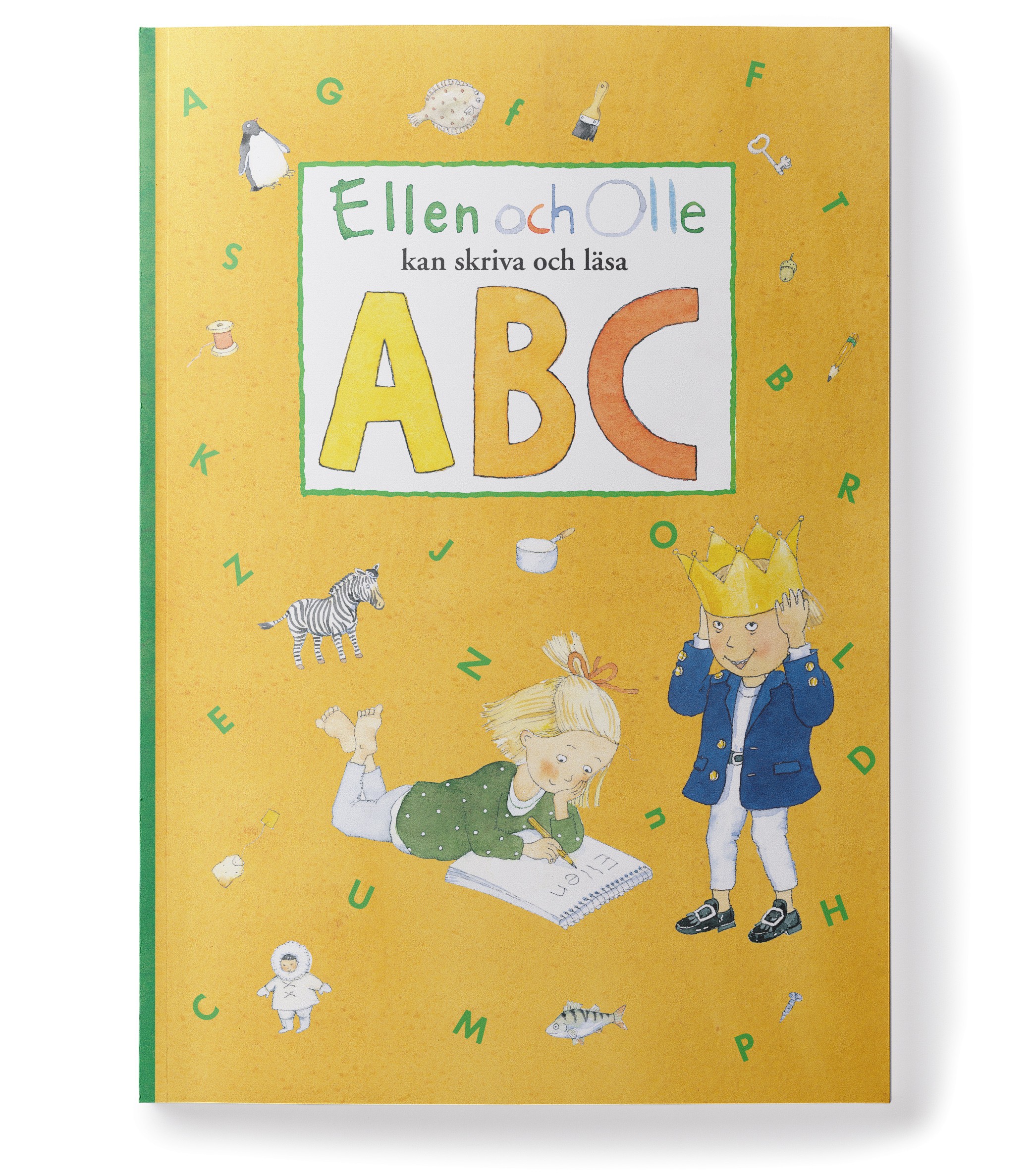 Ellen och Olle ABC skriva&läsa