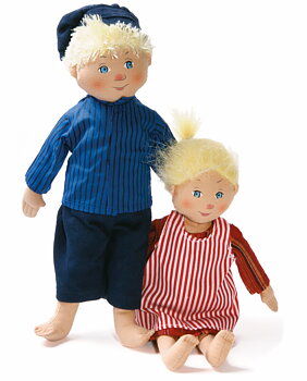 Dockor Emil och Ida i Lönneberga - i presentkartong