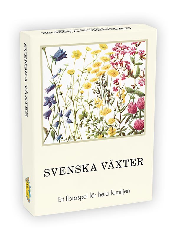 Svenska växter Kortspel