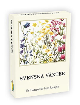 Svenska växter Kortspel