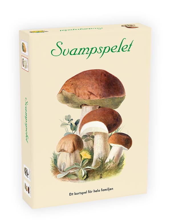 Svampspelet - Svenska svampar