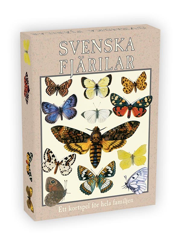 Svenska Fjärilar Kortspel