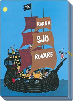 Räkna Sjörövare Kortspel