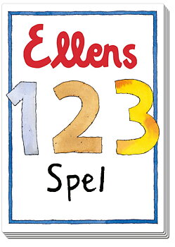 Ellens räknespel - Ellens 123 spel