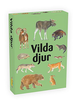 Vilda djur Kortspel