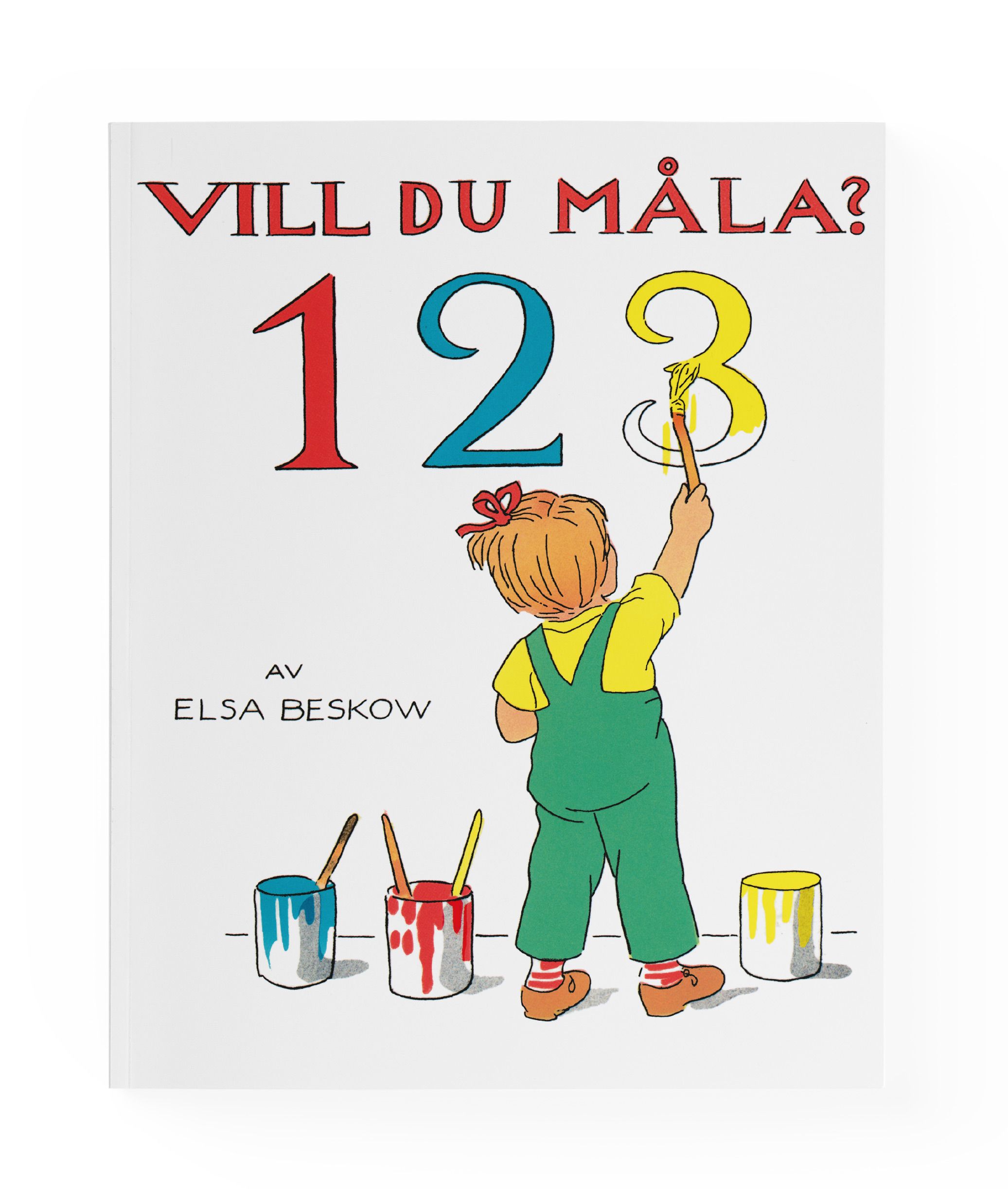 Vill du måla? 123 målarbok