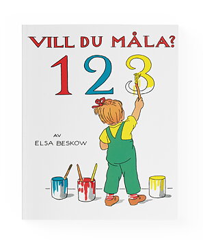 Vill du måla? 123 målarbok
