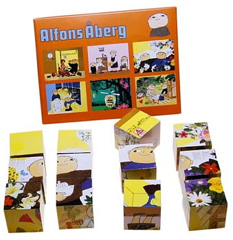 Alfons kubpussel - 12 bitar