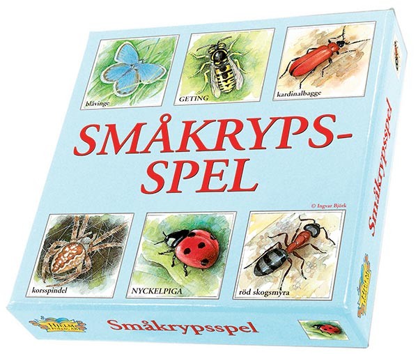 Memo Småkrypsspel