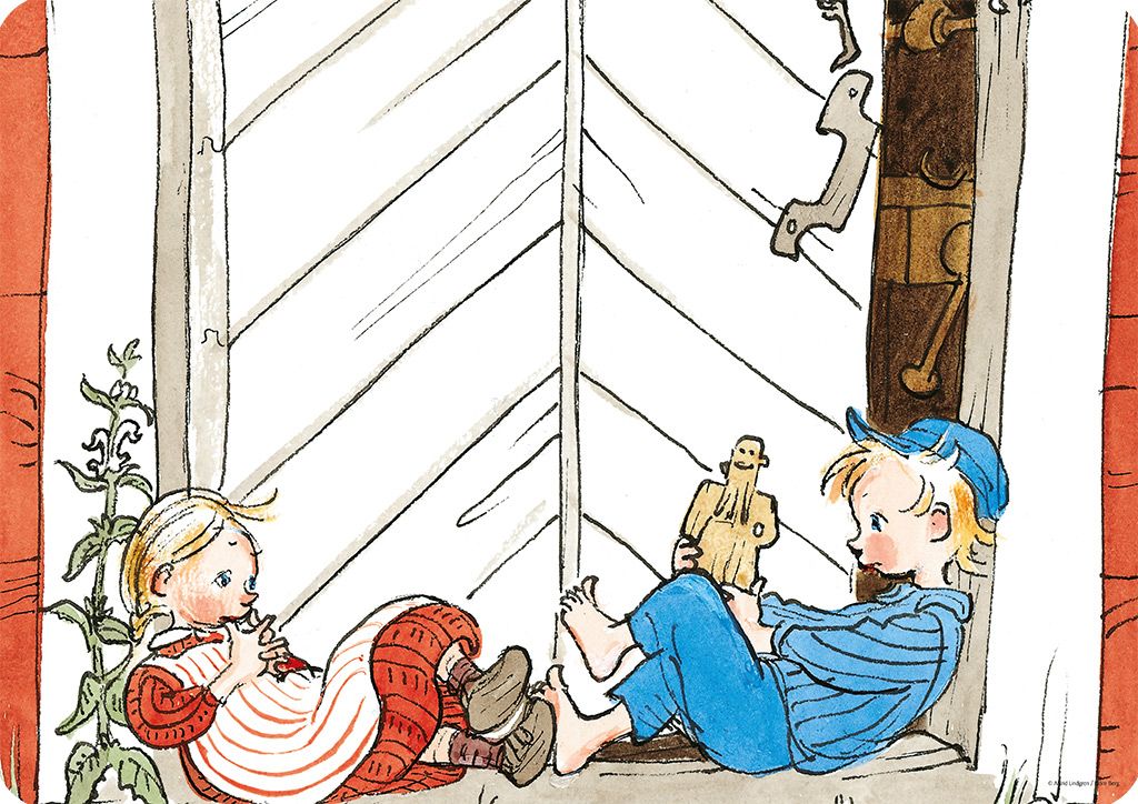 Underlägg Emil och Ida i Lönneberga