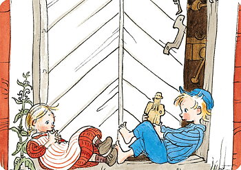 Underlägg Emil och Ida i Lönneberga