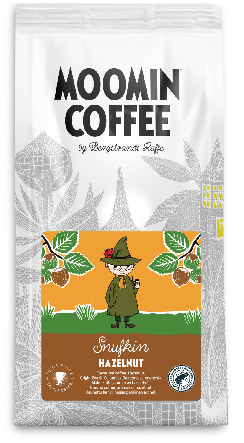 Muminkaffe Snusmumriken - Hasselnöt 250g