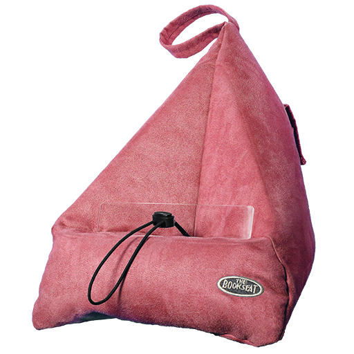 BookSeat läskudde – rosa