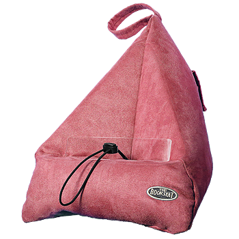 BookSeat läskudde – rosa