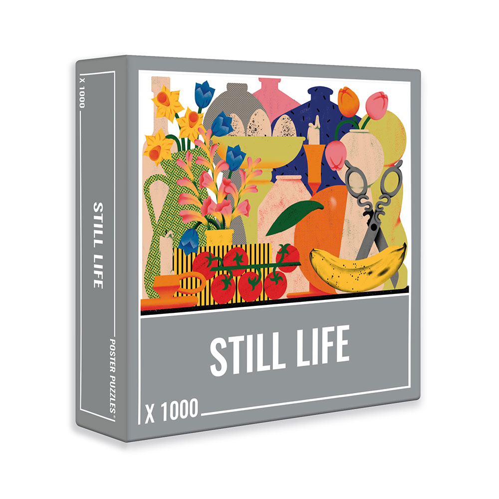 Cloudberries Still Life stillebenpussel – 1000 bitar