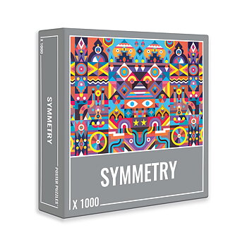 Cloudberries Symmetry pussel – 1000 bitar