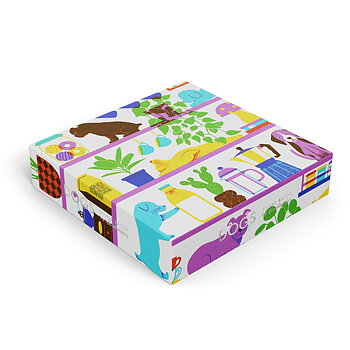 Cloudberries Dogs hundpussel – 1000 bitar
