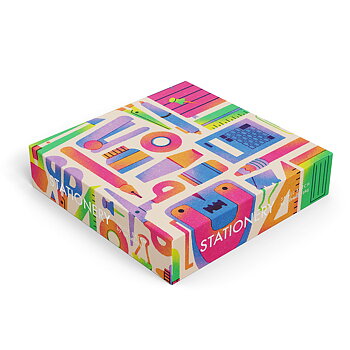 Cloudberries Stationery pussel – 1000 bitar