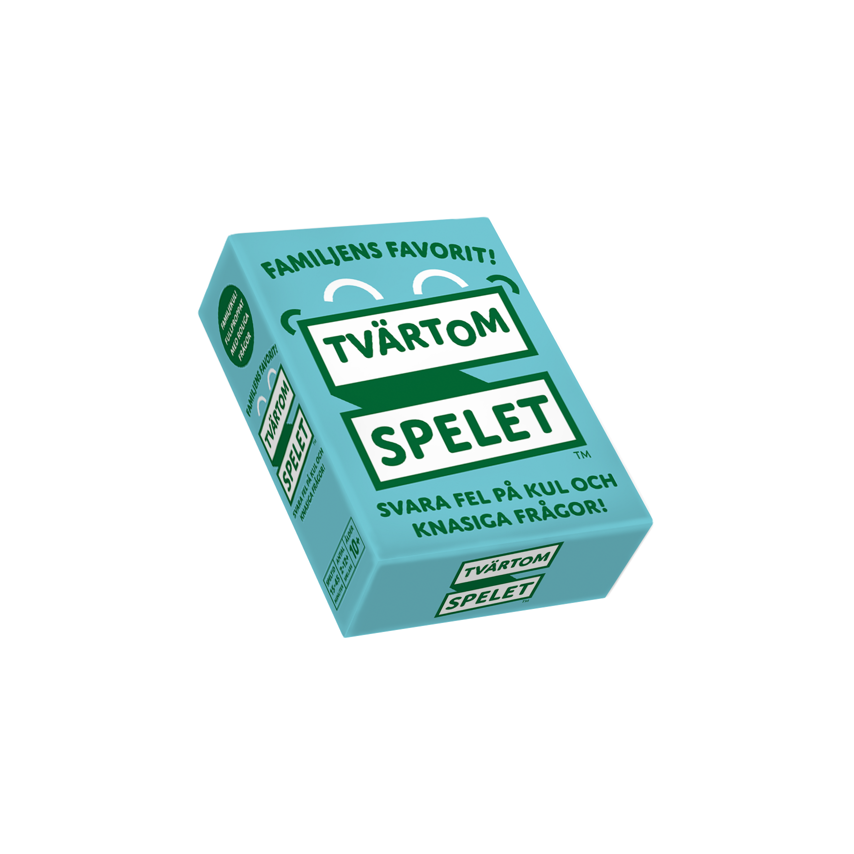 Tvärtomspelet – Familjens favorit! - 2