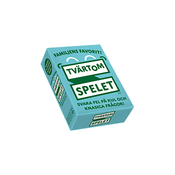 Tvärtomspelet – Familjens favorit!