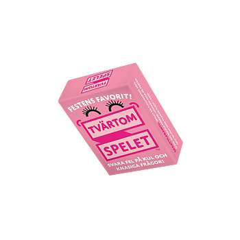 Tvärtomspelet – Festens favorit!