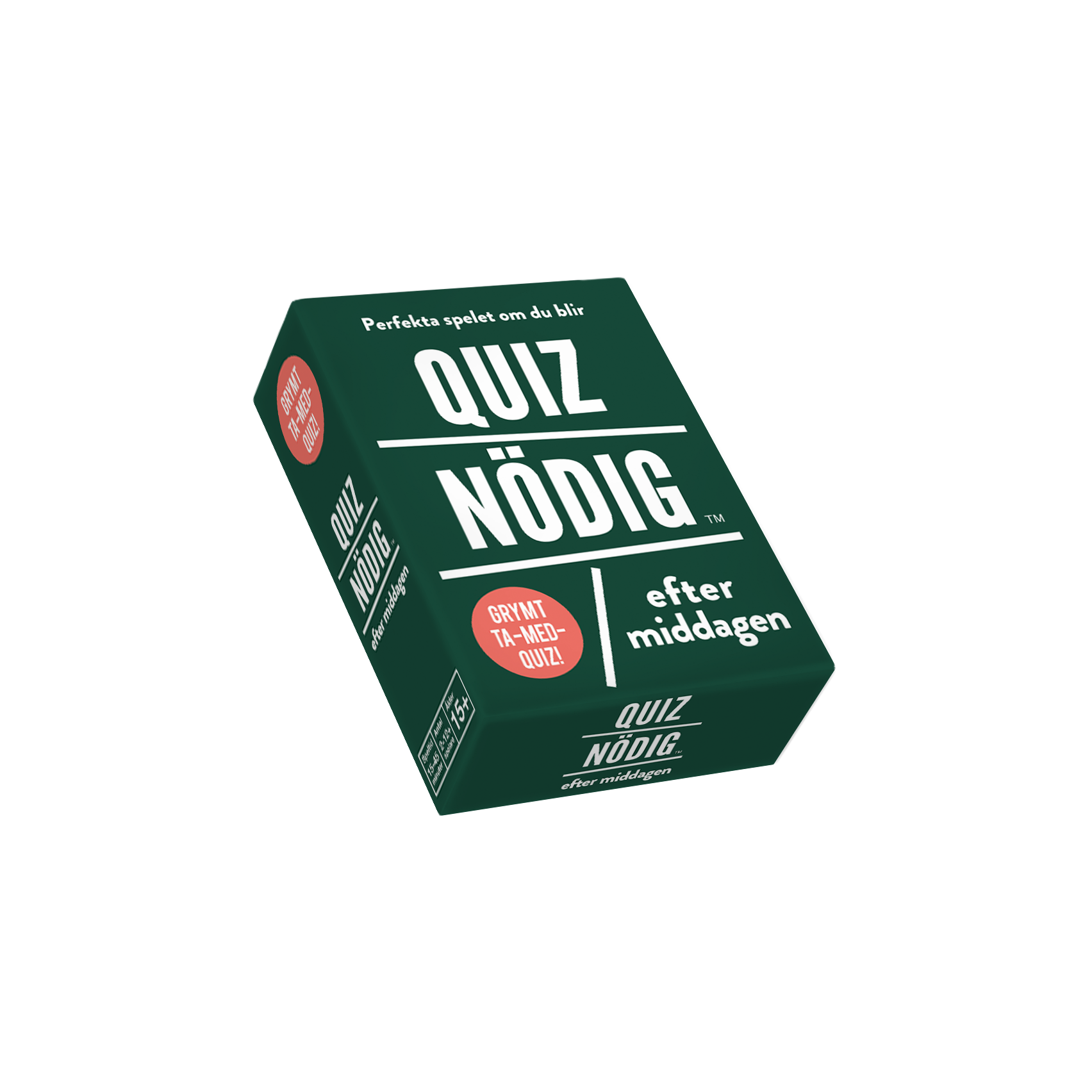 QuizNödig – Efter middagen - 2