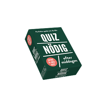 QuizNödig – Efter middagen
