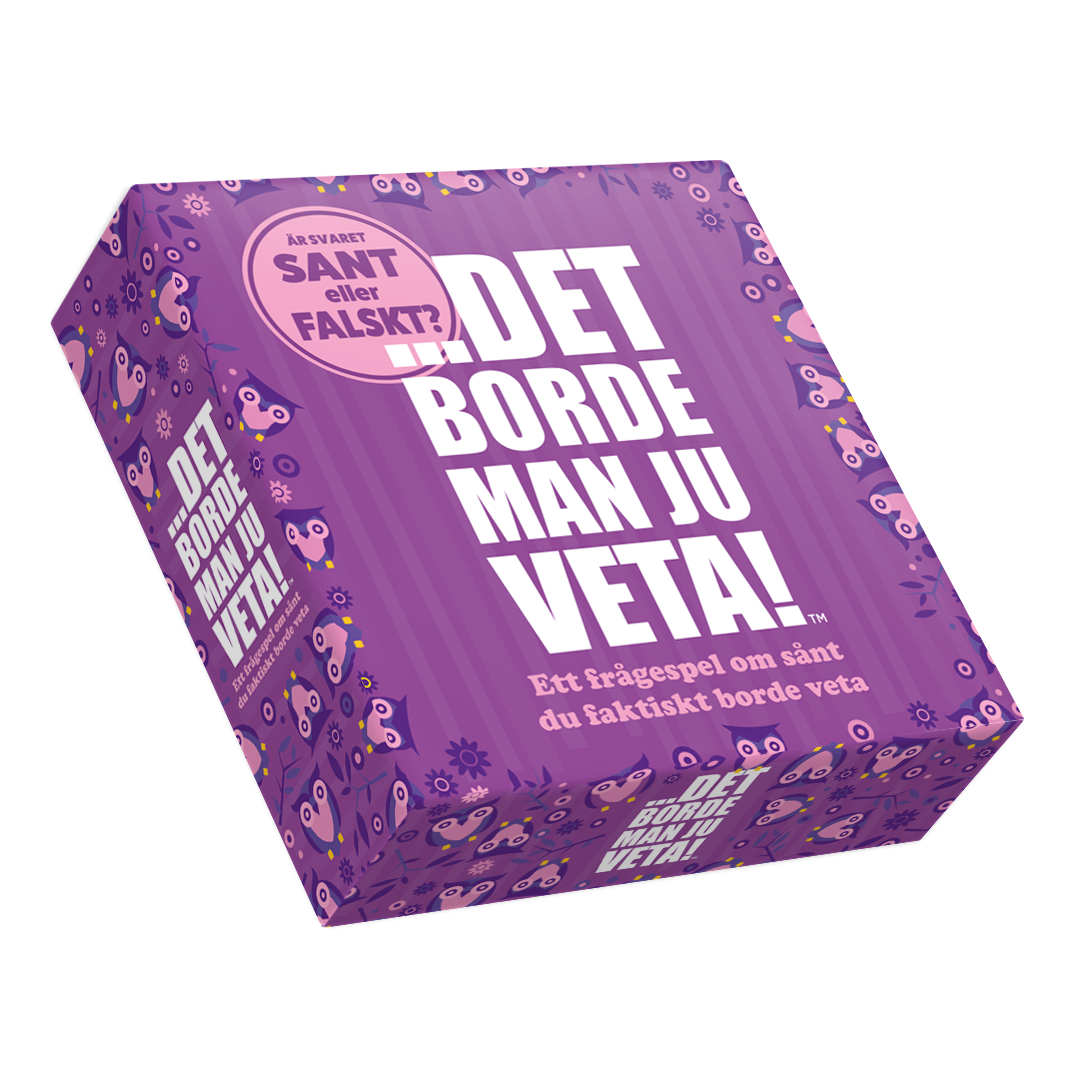 Det borde man ju veta! – Sant eller Falskt? - 2