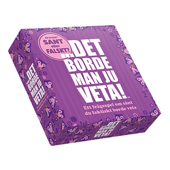 Det borde man ju veta! – Sant eller Falskt?
