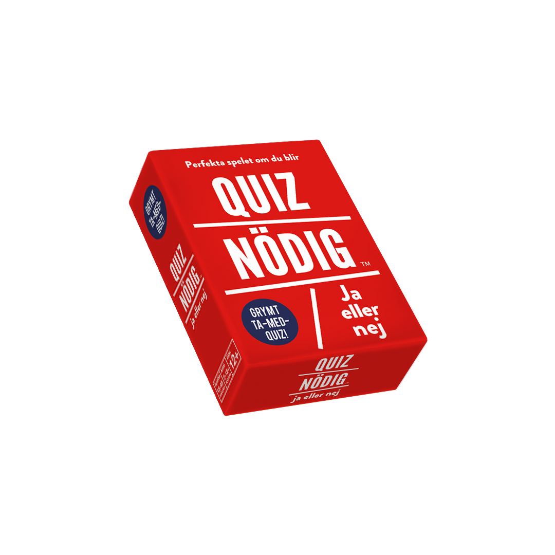 QuizNödig – Ja eller Nej - 2