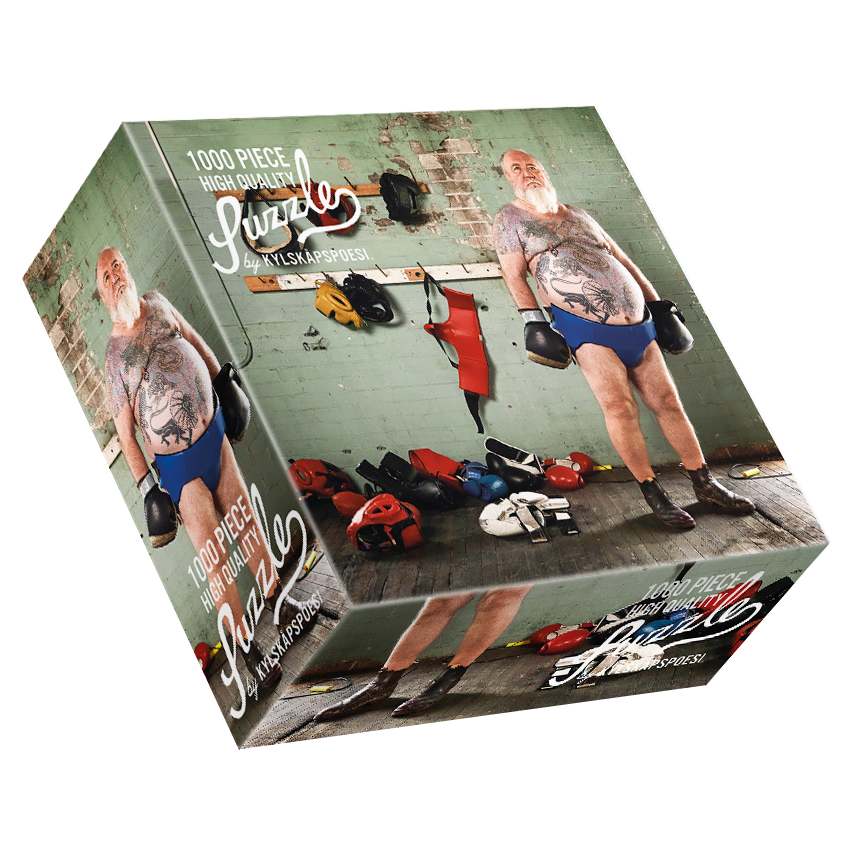 Pussel Boxer – 1000 bitar - 2