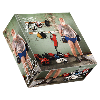 Pussel Boxer – 1000 bitar