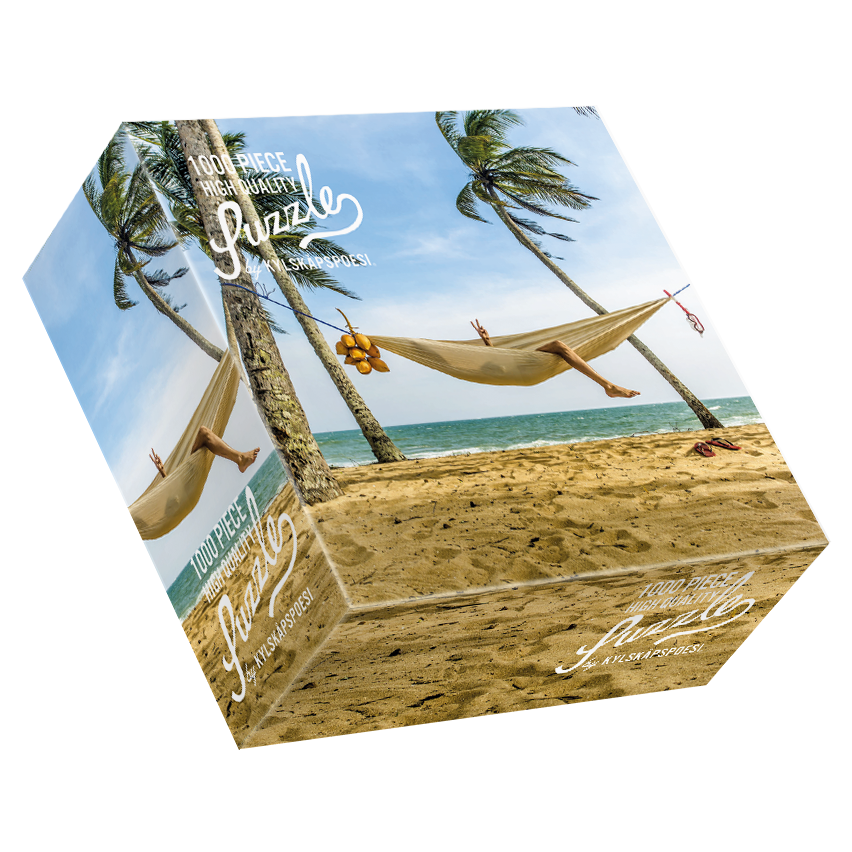 Pussel Beach Hammock – 1000 bitar - 2
