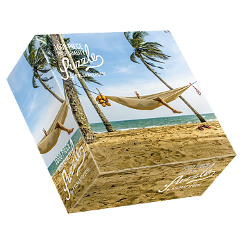 Pussel Beach Hammock – 1000 bitar
