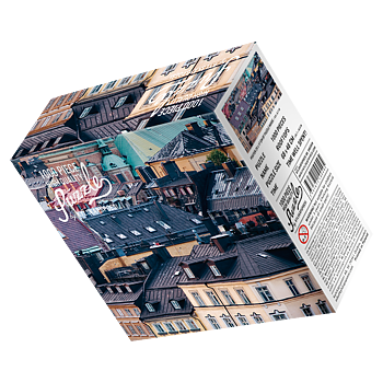 Pussel Rooftops – 1000 bitar