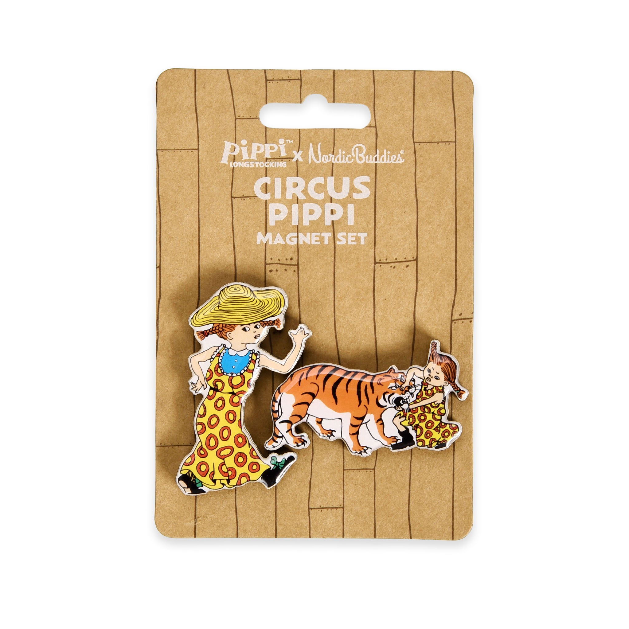 Pippi Långstrump magneter