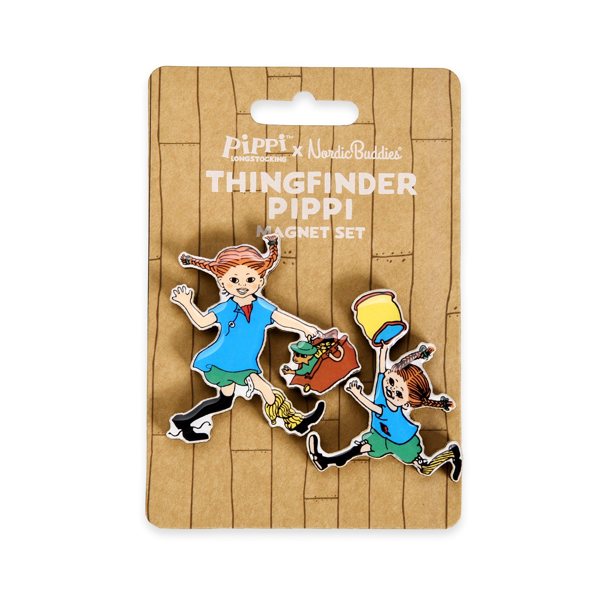 Pippi Långstrump magneter